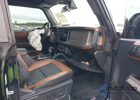 2021 Ford Bronco Outer Banks из США, поврежденный, VIN 1FMEE5DP2MLA89419